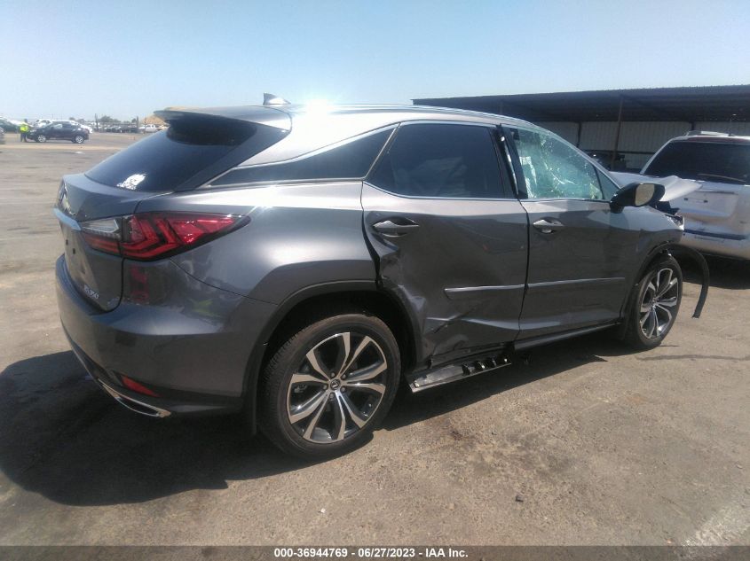2021 LEXUS RX RX 350 - 2T2HZMDAXMC306603