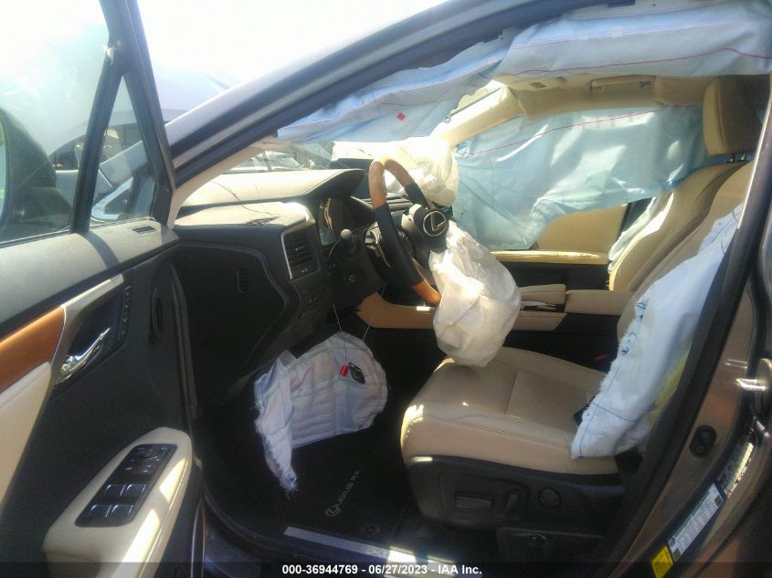 2021 LEXUS RX RX 350 - 2T2HZMDAXMC306603