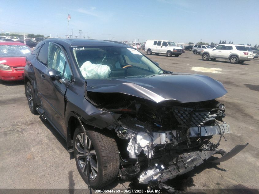 2021 LEXUS RX RX 350 - 2T2HZMDAXMC306603