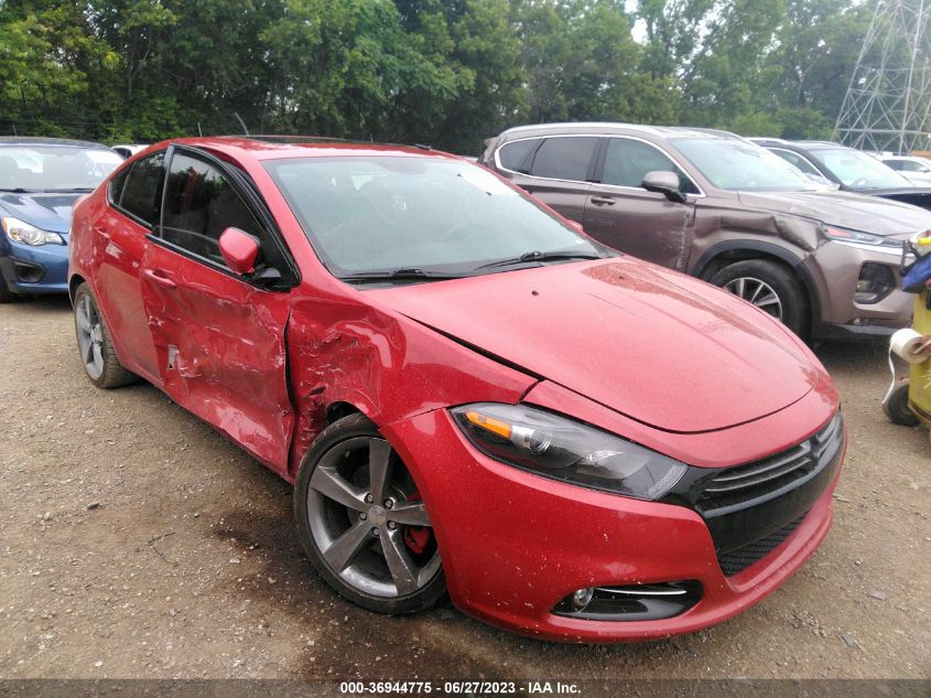 2015 DODGE DART GT - 1C3CDFEB2FD111850