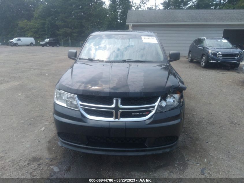 2014 DODGE JOURNEY AMERICAN VALUE PKG - 3C4PDCAB6ET116365