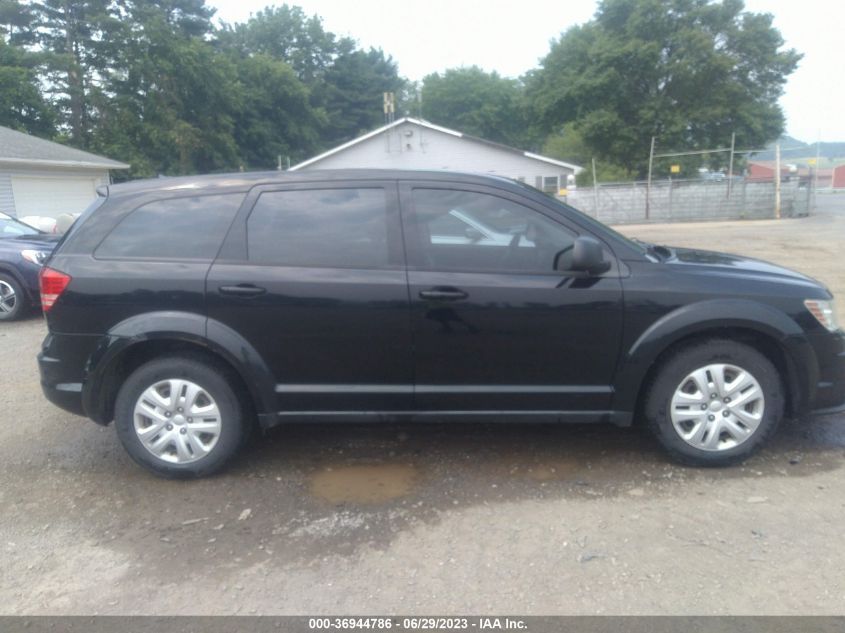 2014 DODGE JOURNEY AMERICAN VALUE PKG - 3C4PDCAB6ET116365