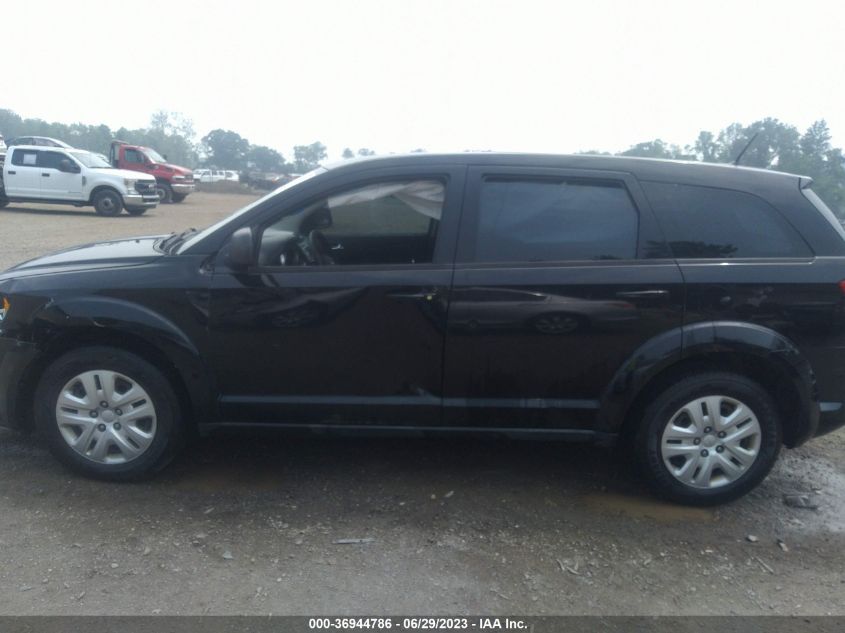 2014 DODGE JOURNEY AMERICAN VALUE PKG - 3C4PDCAB6ET116365