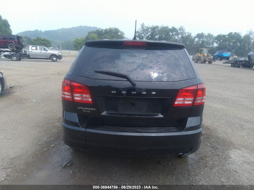 2014 DODGE JOURNEY AMERICAN VALUE PKG - 3C4PDCAB6ET116365