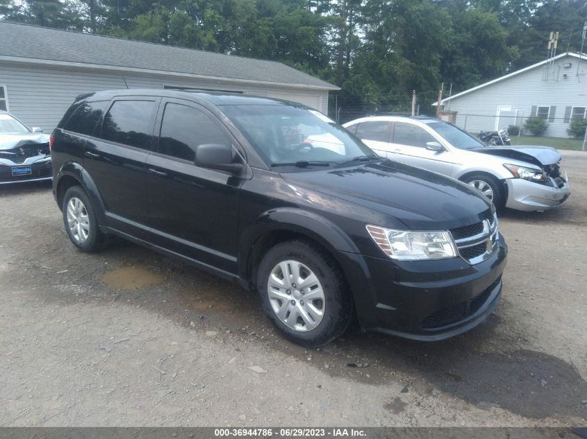 2014 DODGE JOURNEY AMERICAN VALUE PKG - 3C4PDCAB6ET116365
