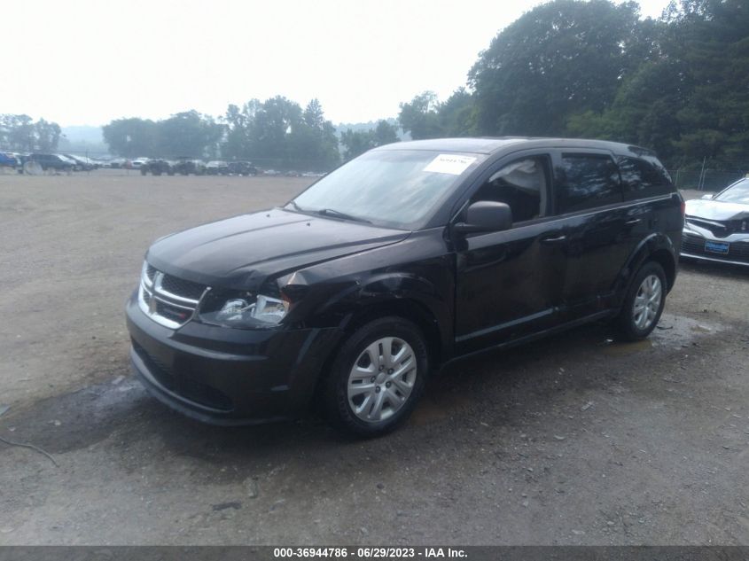 2014 DODGE JOURNEY AMERICAN VALUE PKG - 3C4PDCAB6ET116365