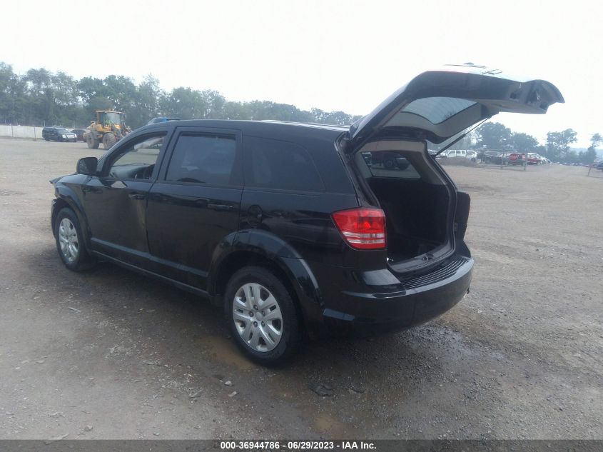 2014 DODGE JOURNEY AMERICAN VALUE PKG - 3C4PDCAB6ET116365
