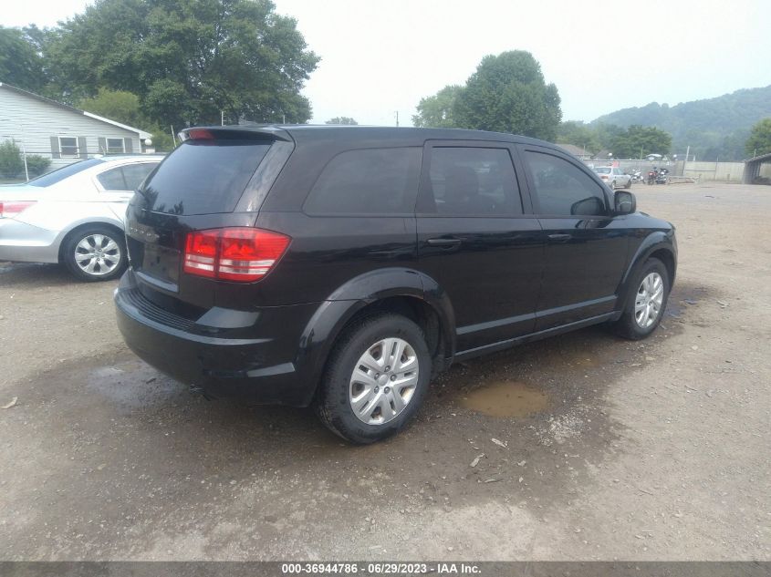 2014 DODGE JOURNEY AMERICAN VALUE PKG - 3C4PDCAB6ET116365