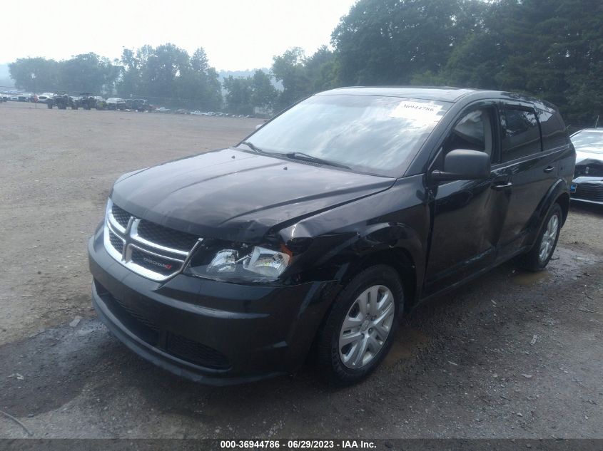 2014 DODGE JOURNEY AMERICAN VALUE PKG - 3C4PDCAB6ET116365