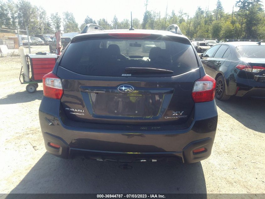 2015 SUBARU XV CROSSTREK LIMITED - JF2GPAMC1F8251464