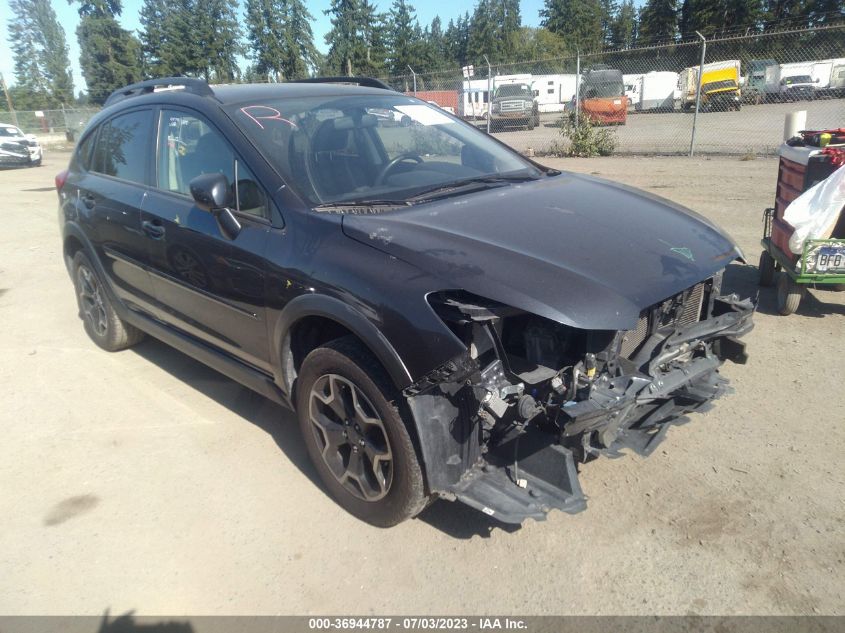 2015 SUBARU XV CROSSTREK LIMITED - JF2GPAMC1F8251464