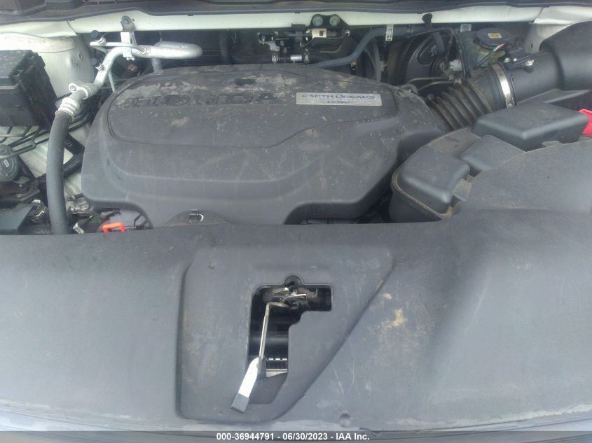 2018 HONDA ODYSSEY EX-L - 5FNRL6H77JB023216