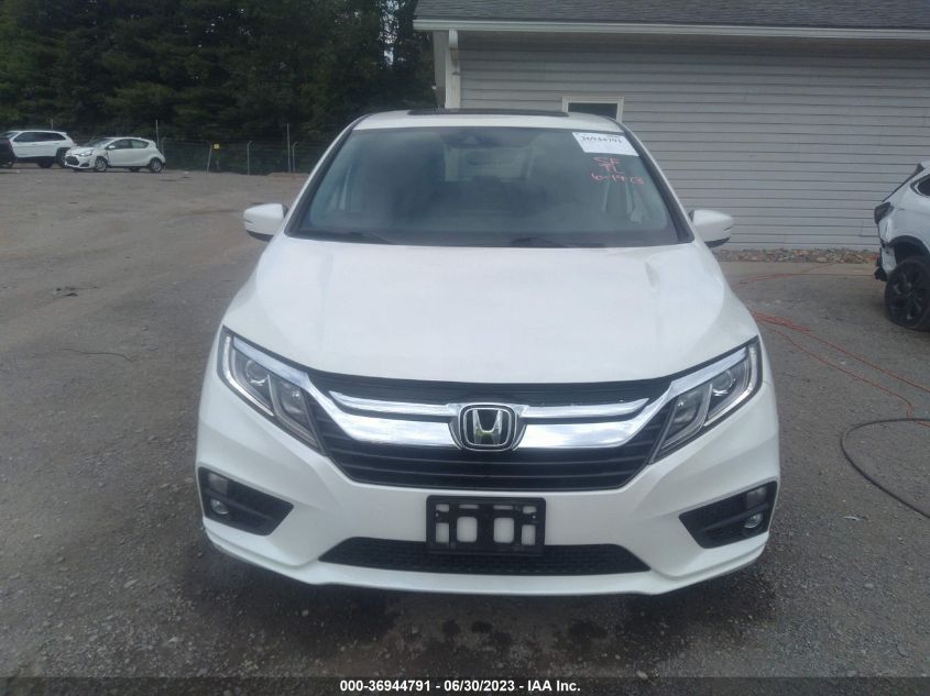 2018 HONDA ODYSSEY EX-L - 5FNRL6H77JB023216