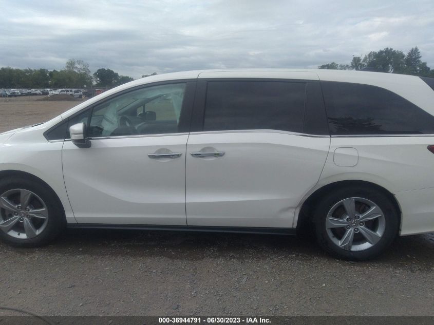 2018 HONDA ODYSSEY EX-L - 5FNRL6H77JB023216