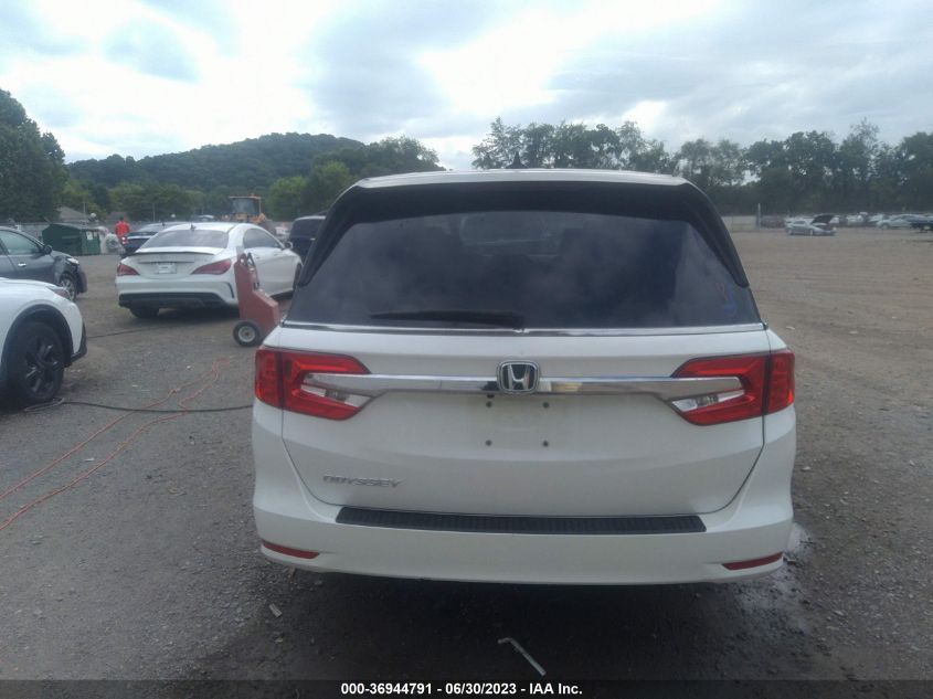 2018 HONDA ODYSSEY EX-L - 5FNRL6H77JB023216