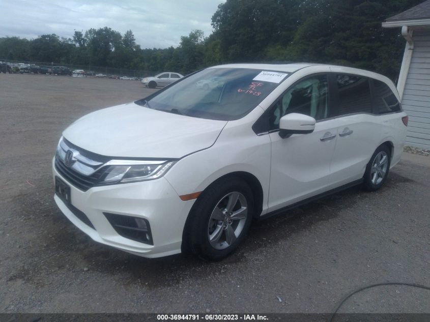 2018 HONDA ODYSSEY EX-L - 5FNRL6H77JB023216