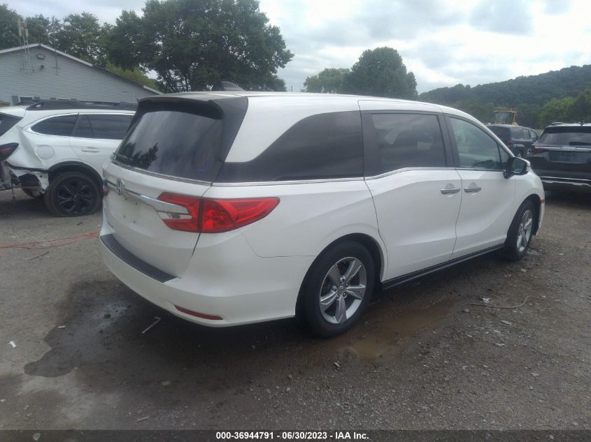 2018 HONDA ODYSSEY EX-L - 5FNRL6H77JB023216