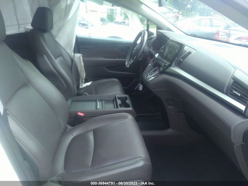 2018 HONDA ODYSSEY EX-L - 5FNRL6H77JB023216