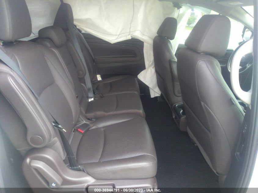 2018 HONDA ODYSSEY EX-L - 5FNRL6H77JB023216