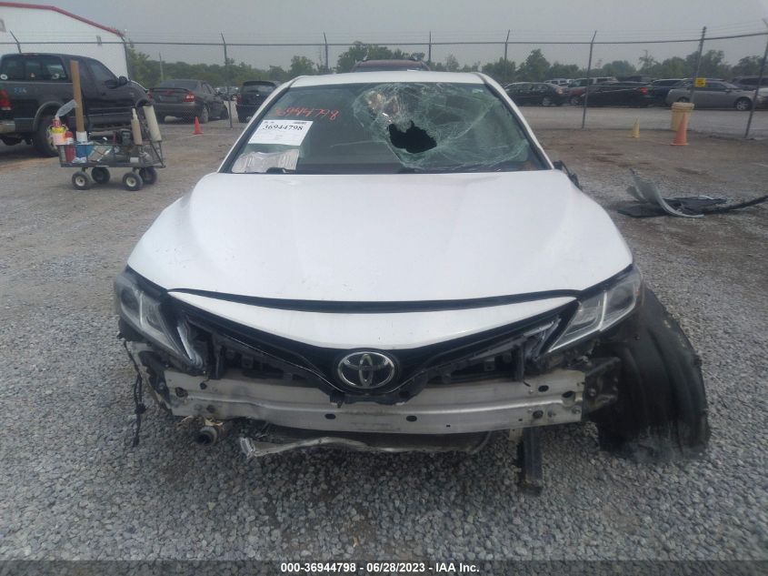 2021 TOYOTA CAMRY LE - 4T1C11AK7MU454157