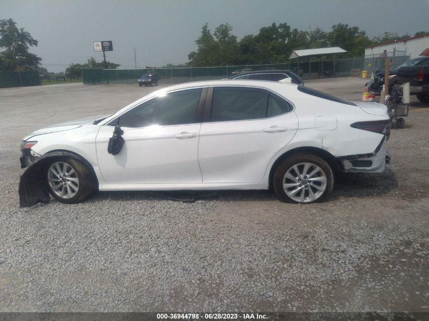 2021 TOYOTA CAMRY LE - 4T1C11AK7MU454157