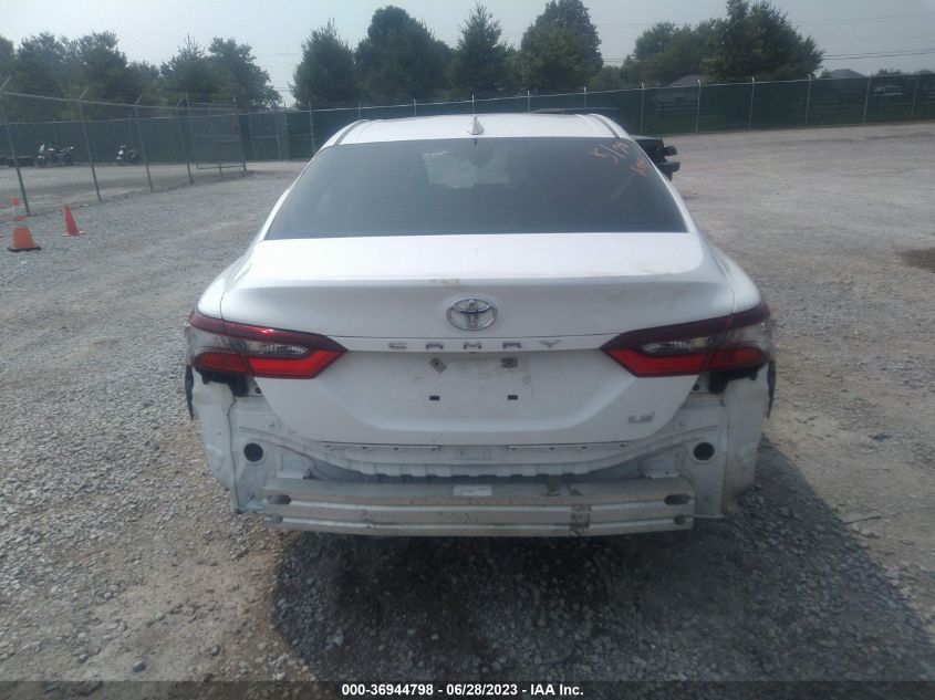 2021 TOYOTA CAMRY LE - 4T1C11AK7MU454157