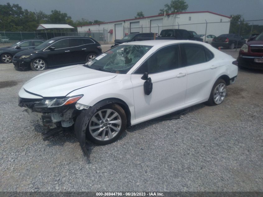 2021 TOYOTA CAMRY LE - 4T1C11AK7MU454157