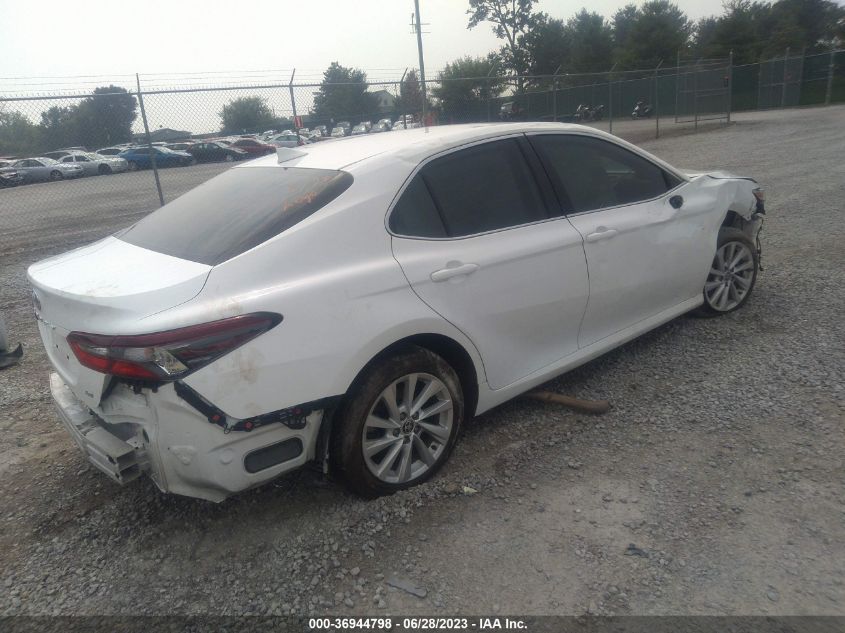 2021 TOYOTA CAMRY LE - 4T1C11AK7MU454157