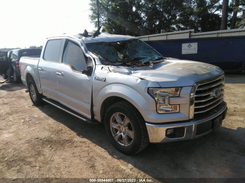 2015 FORD F-150 XL/LARIAT/XLT - 1FTEW1CP0FKE70030