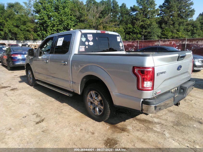 2015 FORD F-150 XL/LARIAT/XLT - 1FTEW1CP0FKE70030