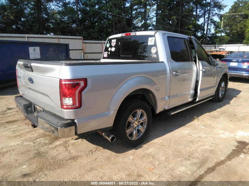 2015 FORD F-150 XL/LARIAT/XLT - 1FTEW1CP0FKE70030