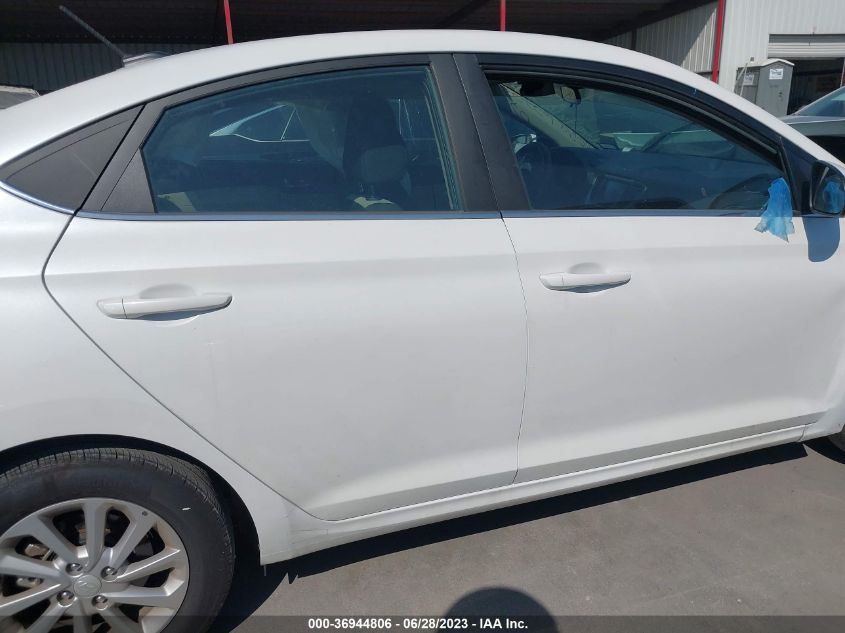2022 HYUNDAI ACCENT SEL - 3KPC24A69NE174407