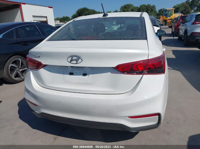 2022 HYUNDAI ACCENT SEL - 3KPC24A69NE174407