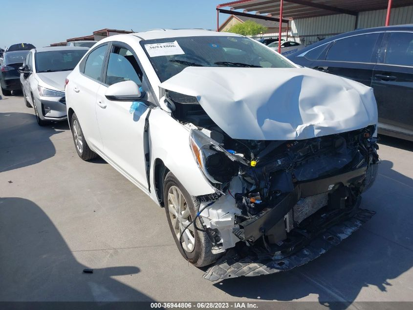 2022 HYUNDAI ACCENT SEL - 3KPC24A69NE174407