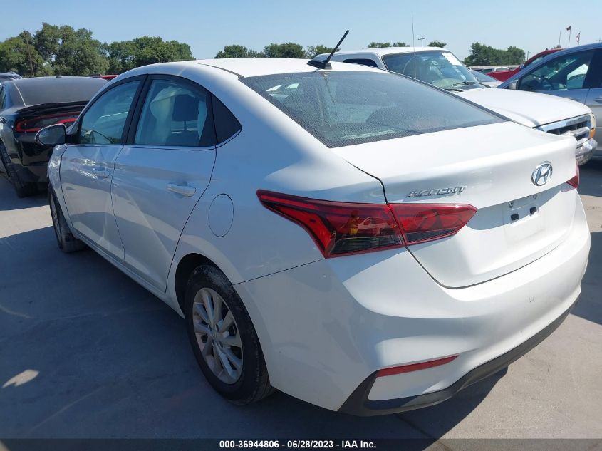 2022 HYUNDAI ACCENT SEL - 3KPC24A69NE174407
