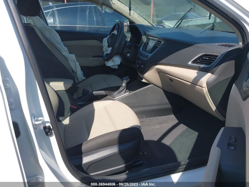 2022 HYUNDAI ACCENT SEL - 3KPC24A69NE174407