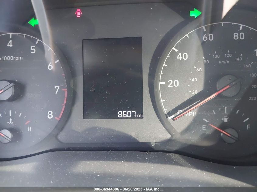 2022 HYUNDAI ACCENT SEL - 3KPC24A69NE174407