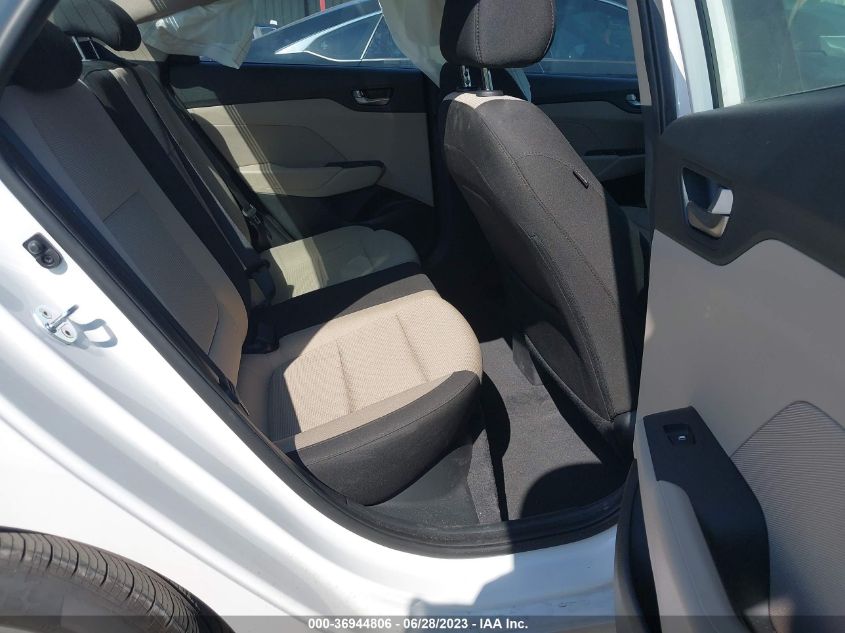 2022 HYUNDAI ACCENT SEL - 3KPC24A69NE174407
