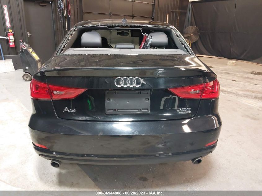 2016 AUDI A3 2.0T PREMIUM - WAUB8GFF3G1053475