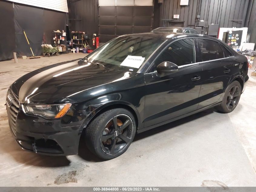 2016 AUDI A3 2.0T PREMIUM - WAUB8GFF3G1053475
