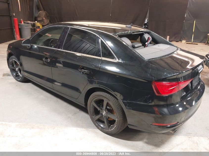 2016 AUDI A3 2.0T PREMIUM - WAUB8GFF3G1053475