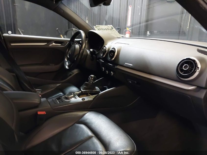 2016 AUDI A3 2.0T PREMIUM - WAUB8GFF3G1053475