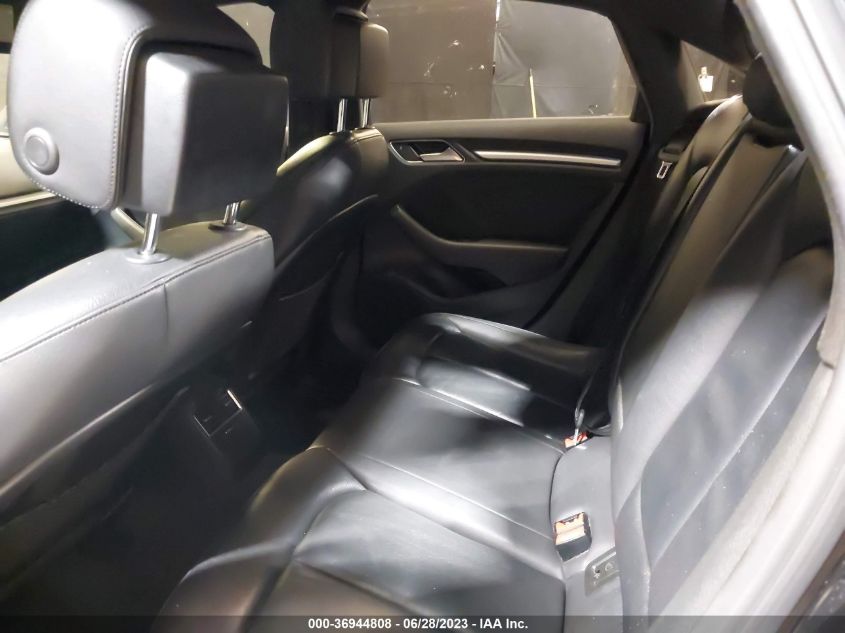 2016 AUDI A3 2.0T PREMIUM - WAUB8GFF3G1053475