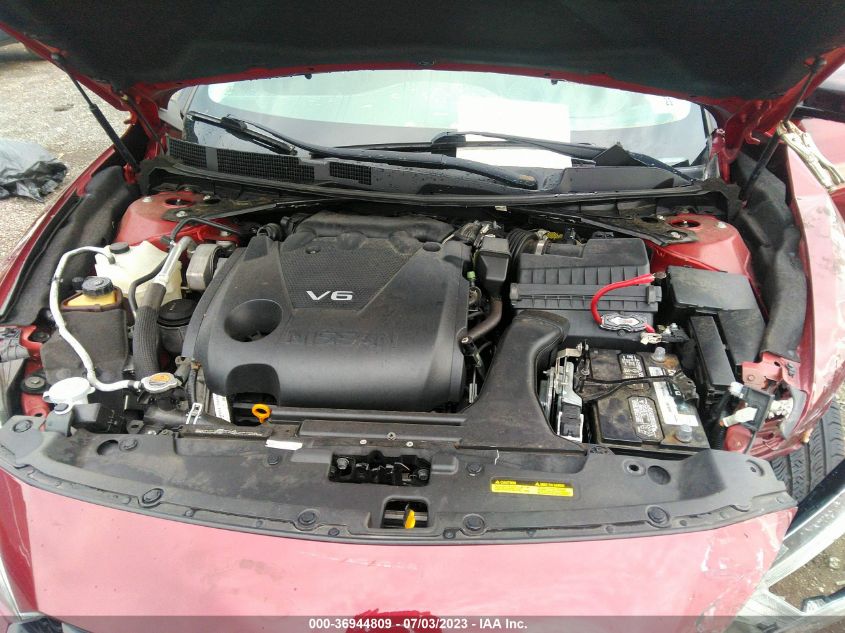2016 NISSAN MAXIMA 3.5 SL - 1N4AA6APXGC435901