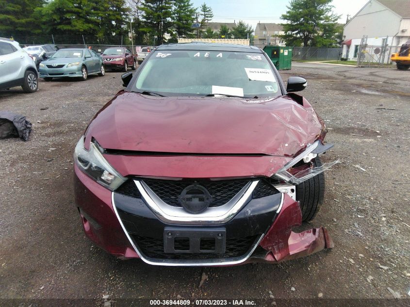 2016 NISSAN MAXIMA 3.5 SL - 1N4AA6APXGC435901
