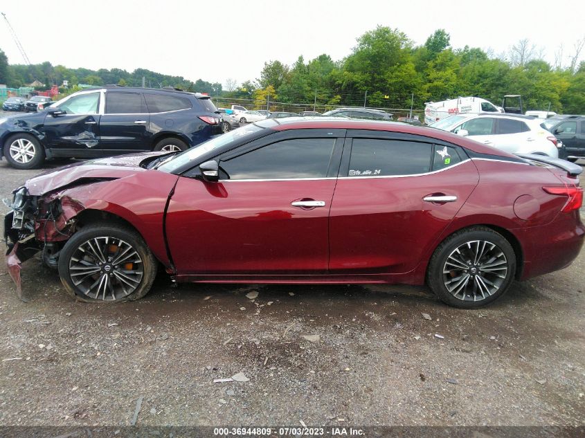 2016 NISSAN MAXIMA 3.5 SL - 1N4AA6APXGC435901