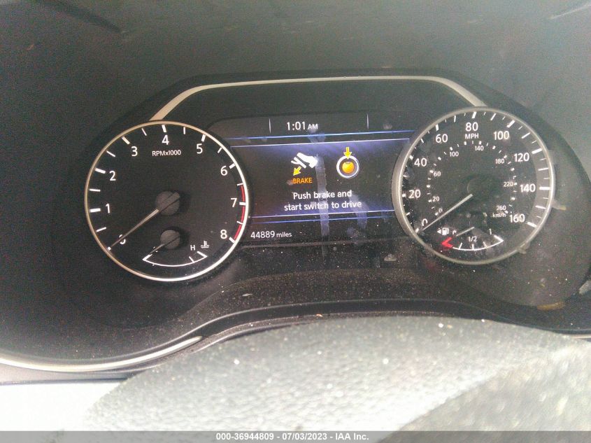 2016 NISSAN MAXIMA 3.5 SL - 1N4AA6APXGC435901