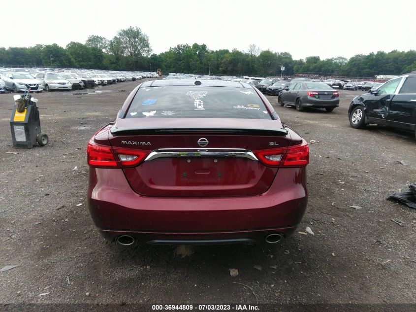 2016 NISSAN MAXIMA 3.5 SL - 1N4AA6APXGC435901