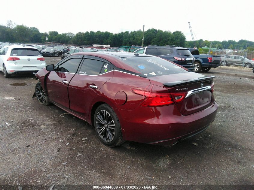 2016 NISSAN MAXIMA 3.5 SL - 1N4AA6APXGC435901