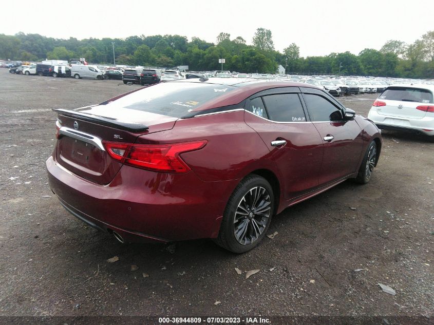 2016 NISSAN MAXIMA 3.5 SL - 1N4AA6APXGC435901